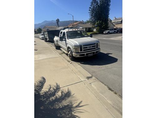 2008 Ford F-350 XLT Crew Cab Super Duty DRW
