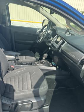 Blue 2020 Ford Ranger XLT