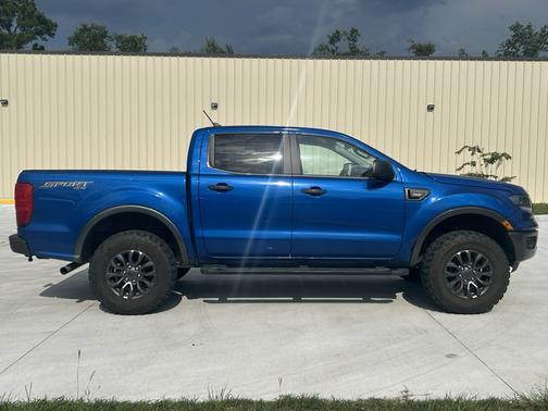 Blue 2020 Ford Ranger XLT
