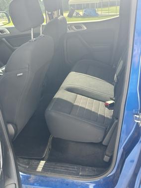 Blue 2020 Ford Ranger XLT
