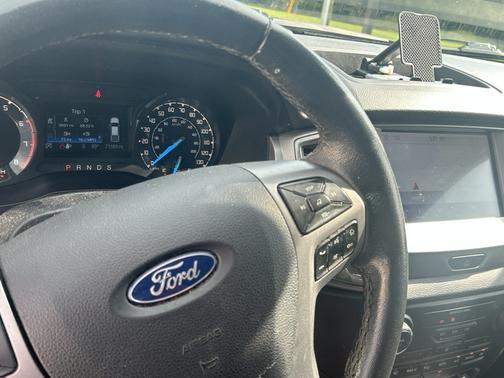 Blue 2020 Ford Ranger XLT