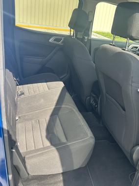 Blue 2020 Ford Ranger XLT