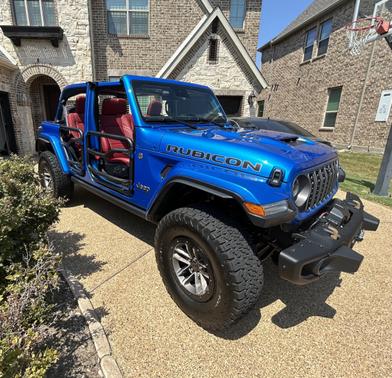 Blue 2024 Jeep Wrangler Rubicon 392