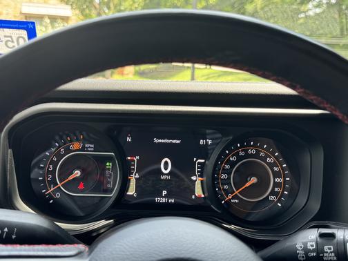 Blue 2024 Jeep Wrangler Rubicon 392
