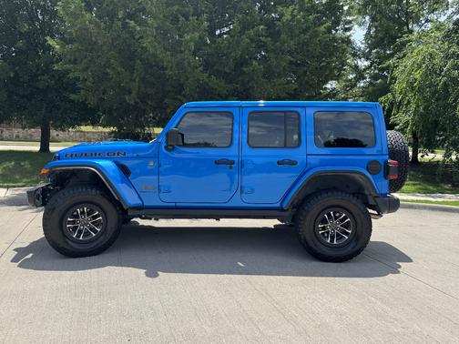 Blue 2024 Jeep Wrangler Rubicon 392