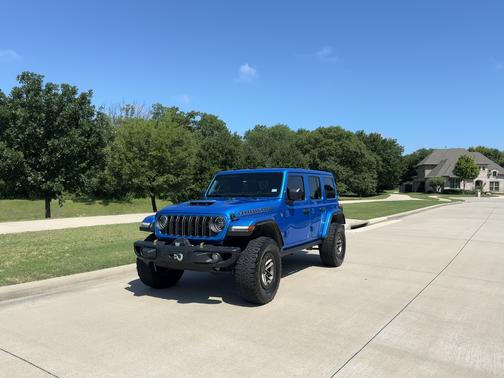 Blue 2024 Jeep Wrangler Rubicon 392