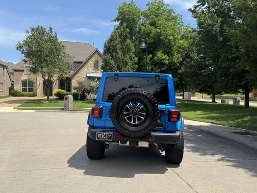 Blue 2024 Jeep Wrangler Rubicon 392