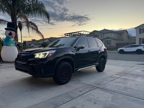 2020 Subaru Forester Touring