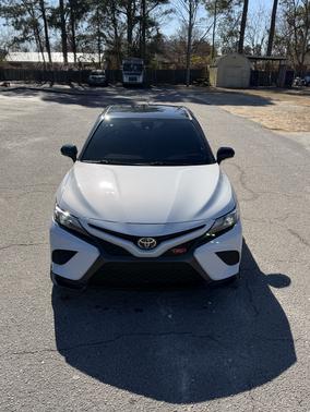 2021 Toyota Camry TRD V6