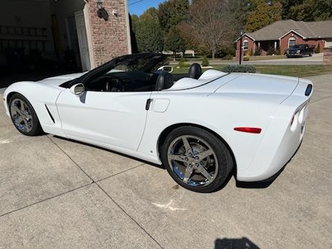 2008 Chevrolet Corvette Base