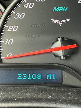 2008 Chevrolet Corvette Base