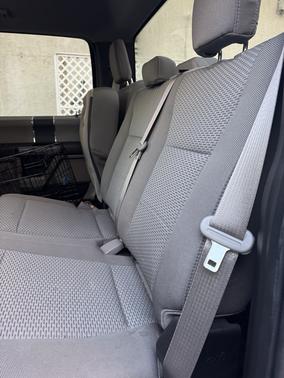 Silver 2018 Ford F-250 XLT