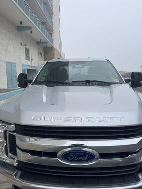 Silver 2018 Ford F-250 XLT