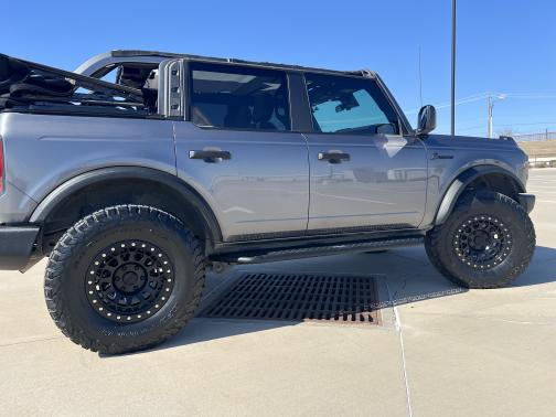 2022 Ford Bronco Big Bend
