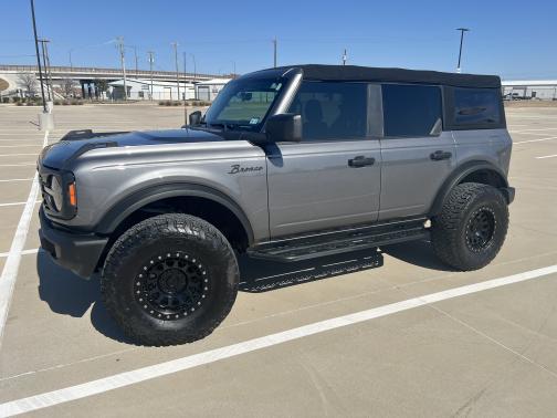 2022 Ford Bronco Big Bend