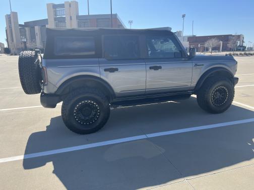 2022 Ford Bronco Big Bend