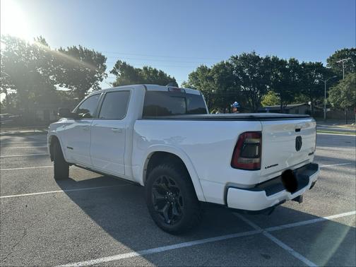 White 2021 RAM 1500 Limited