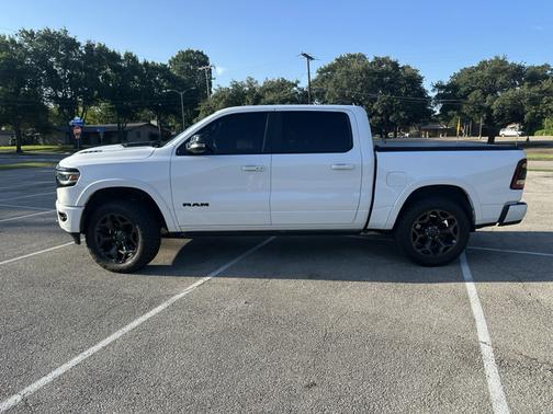 White 2021 RAM 1500 Limited