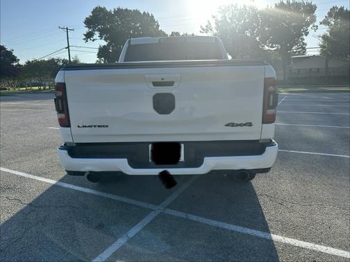 White 2021 RAM 1500 Limited