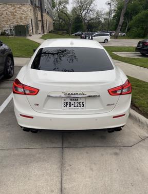 2016 Maserati Ghibli S Q4