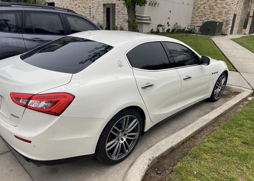 2016 Maserati Ghibli S Q4