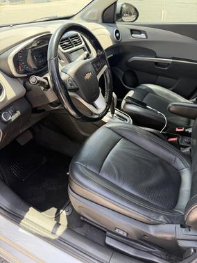 Silver 2018 Chevrolet Sonic Premier