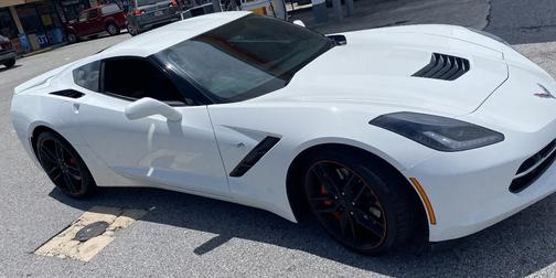 White 2017 Chevrolet Corvette Stingray Z51