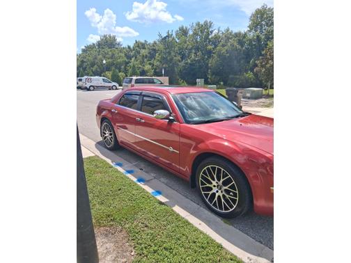 Red 2006 Chrysler 300C Base