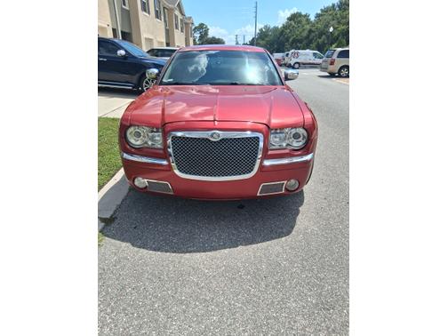 Red 2006 Chrysler 300C Base