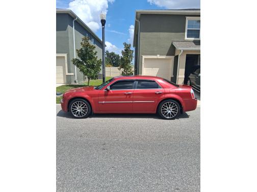 Red 2006 Chrysler 300C Base