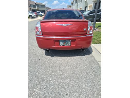 Red 2006 Chrysler 300C Base