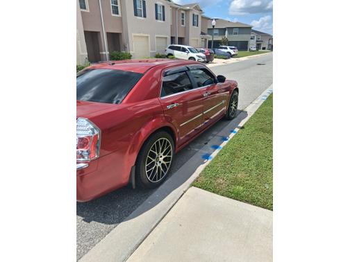 Red 2006 Chrysler 300C Base