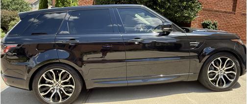 2022 Land Rover Range Rover Sport HSE Silver Edition MHEV