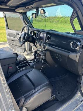 Gray 2023 Jeep Wrangler Sahara Altitude