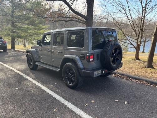 Gray 2023 Jeep Wrangler Sahara Altitude