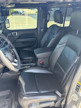 Gray 2023 Jeep Wrangler Sahara Altitude