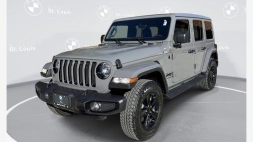Gray 2023 Jeep Wrangler Sahara Altitude