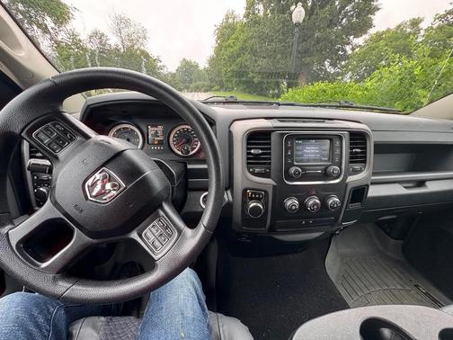 Silver 2018 RAM 1500 Tradesman/Express