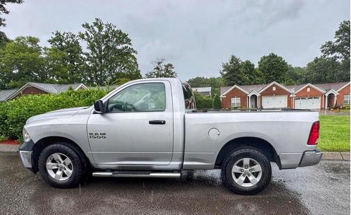 Silver 2018 RAM 1500 Tradesman/Express