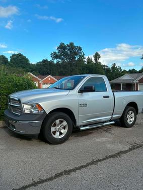 Silver 2018 RAM 1500 Tradesman/Express