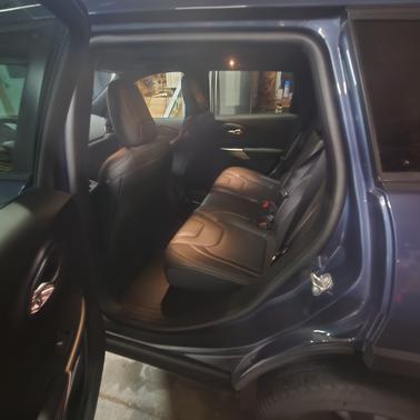 Blue 2021 Jeep Cherokee 80th Anniversary