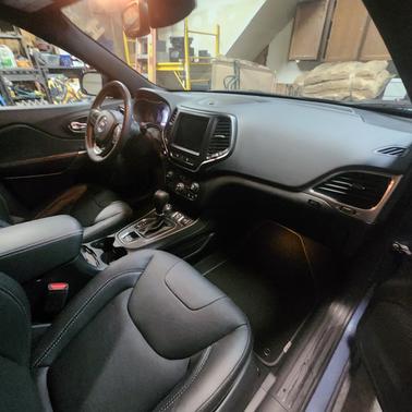 Blue 2021 Jeep Cherokee 80th Anniversary