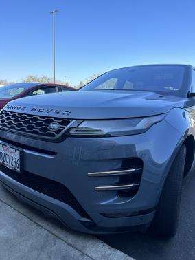 2020 Land Rover Range Rover Evoque First Edition