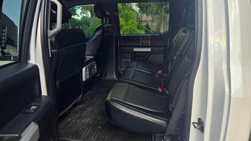 White 2016 Ford F-150 Lariat