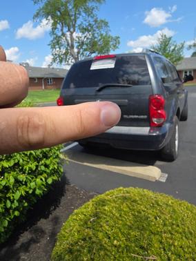 Green 2009 Dodge Durango SE