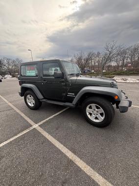 2011 Jeep Wrangler Sport