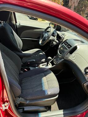 Red 2013 Chevrolet Sonic LT