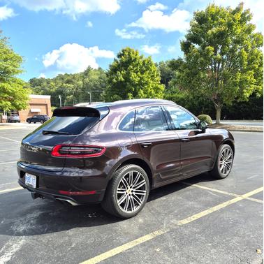 2015 Porsche Macan Macan Turbo