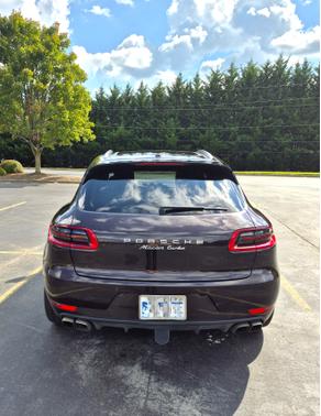 2015 Porsche Macan Macan Turbo