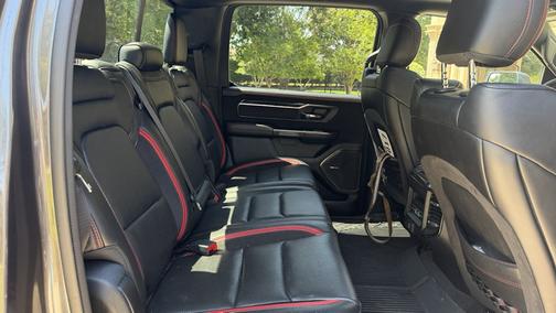Gray 2021 RAM 1500 TRX